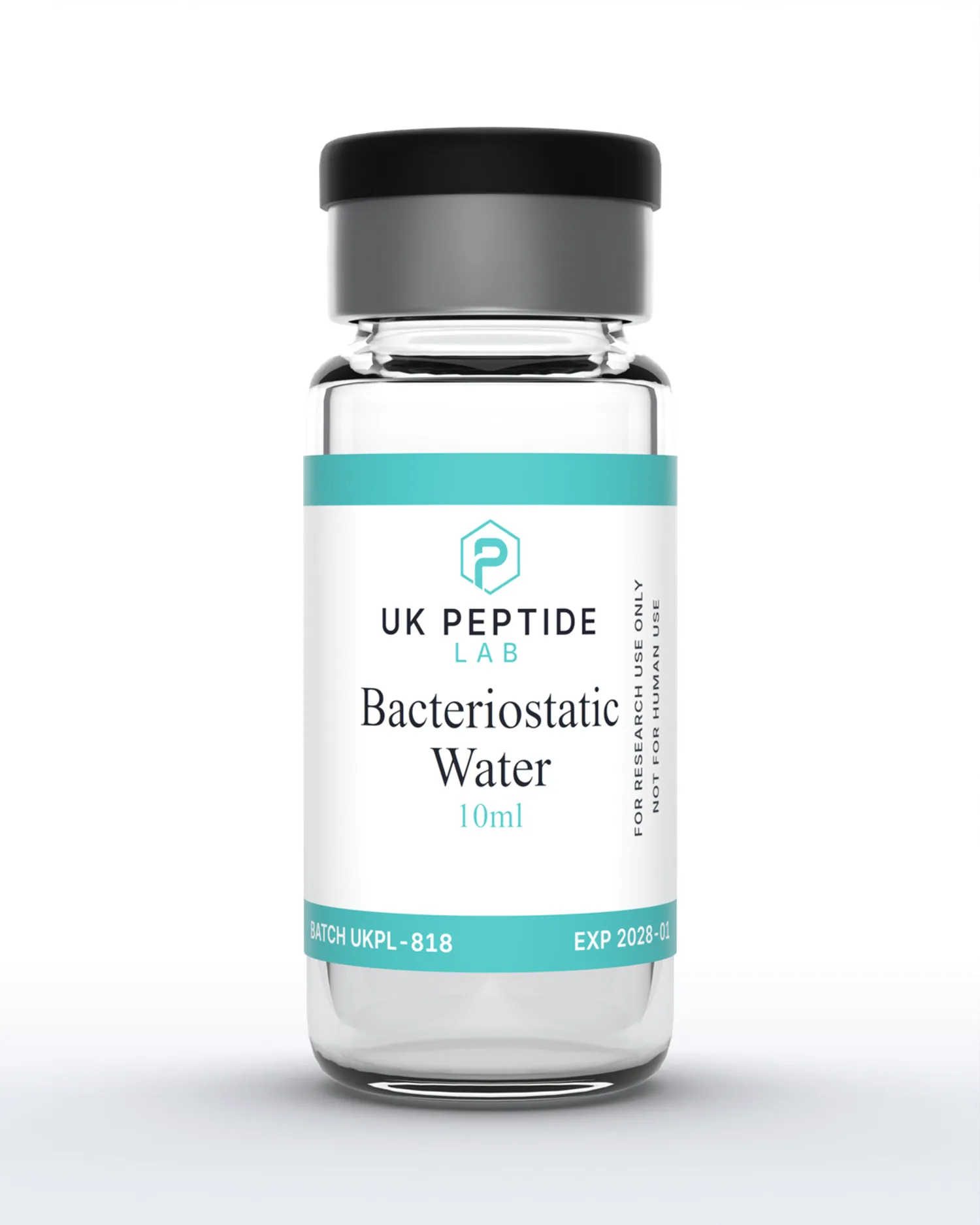 Bacteriostatic Water 10ml research peptide lyophilised powder