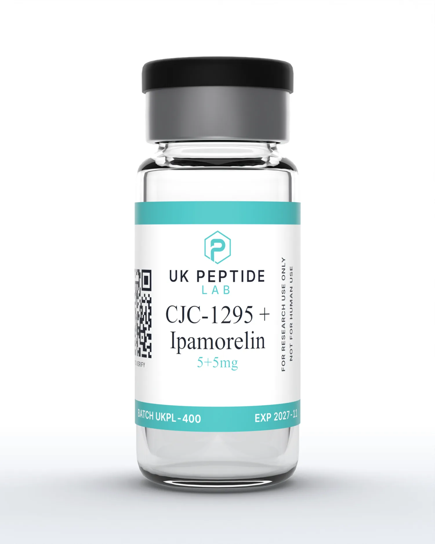 CJC-1295 + Ipamorelin 5+5mg research peptide lyophilised powder