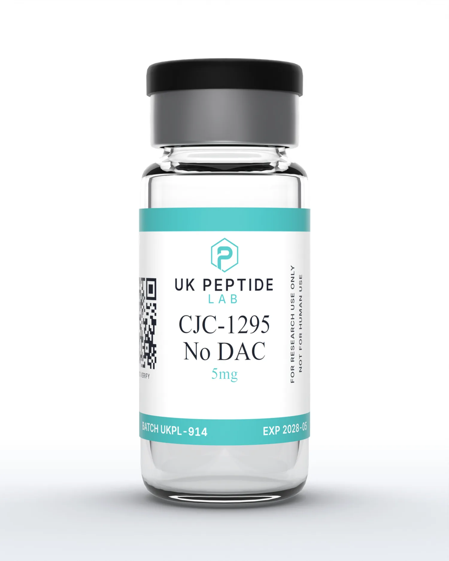 CJC-1295 5mg research peptide lyophilised powder