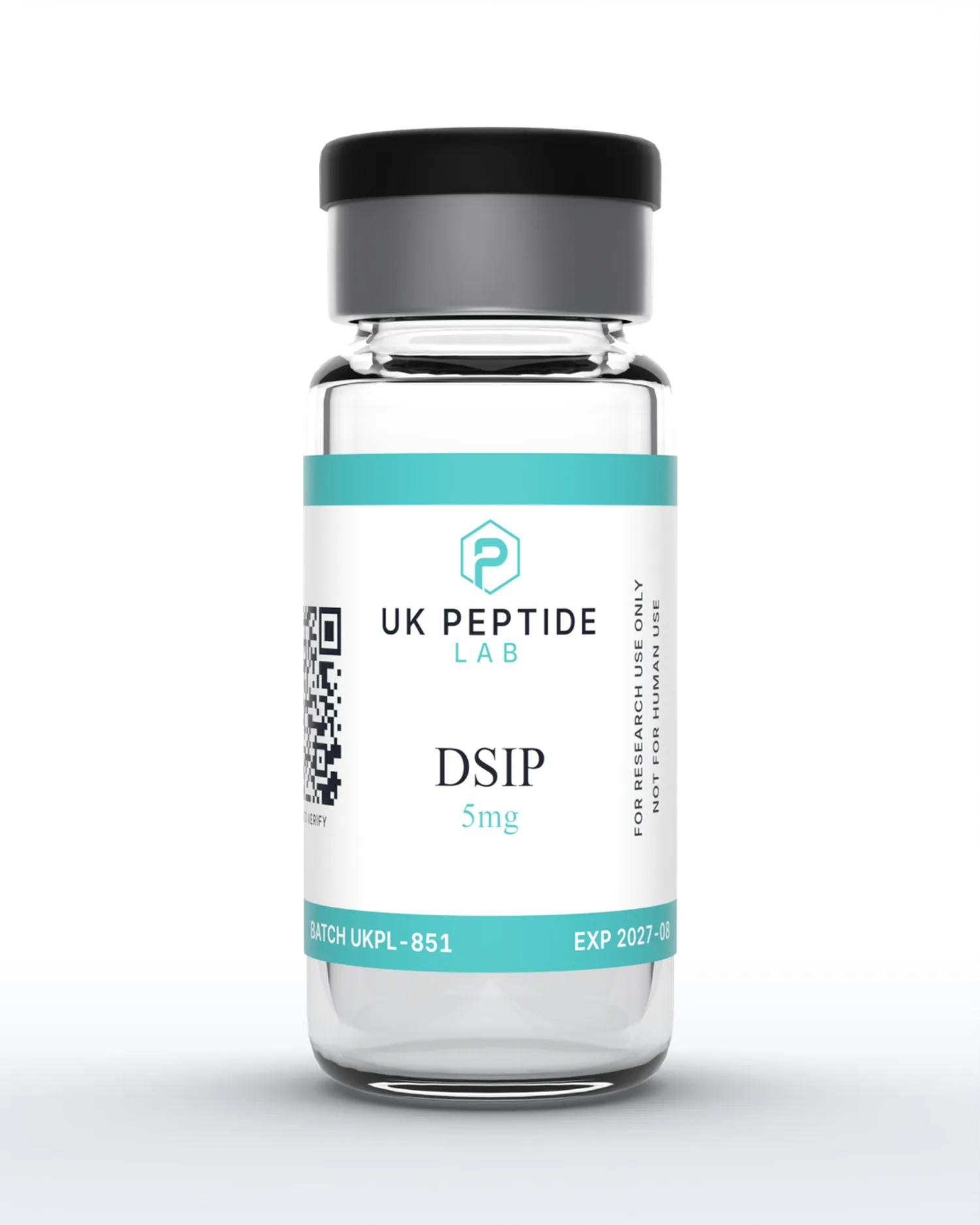 DSIP 5mg research peptide lyophilised powder