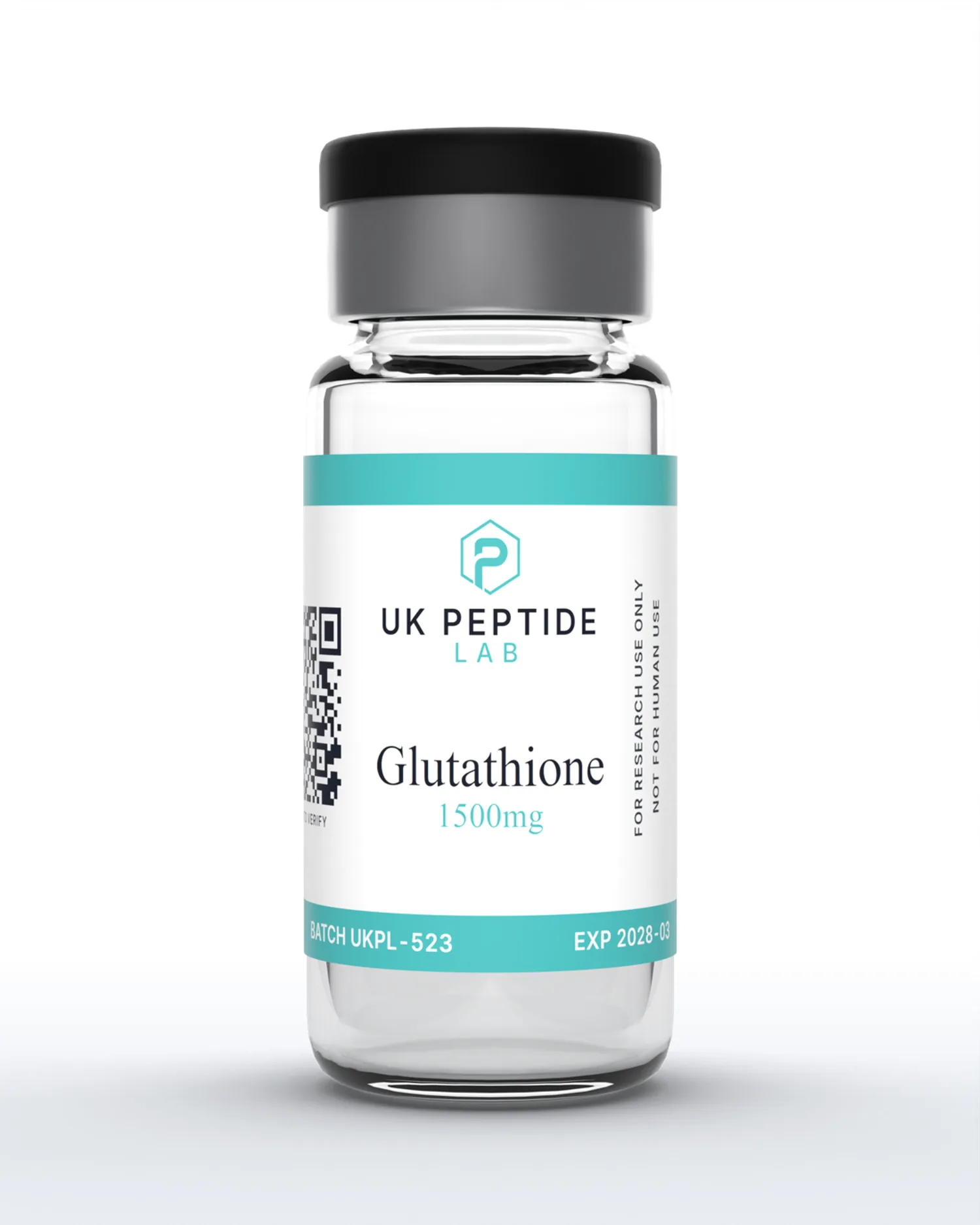 Glutathione component vial