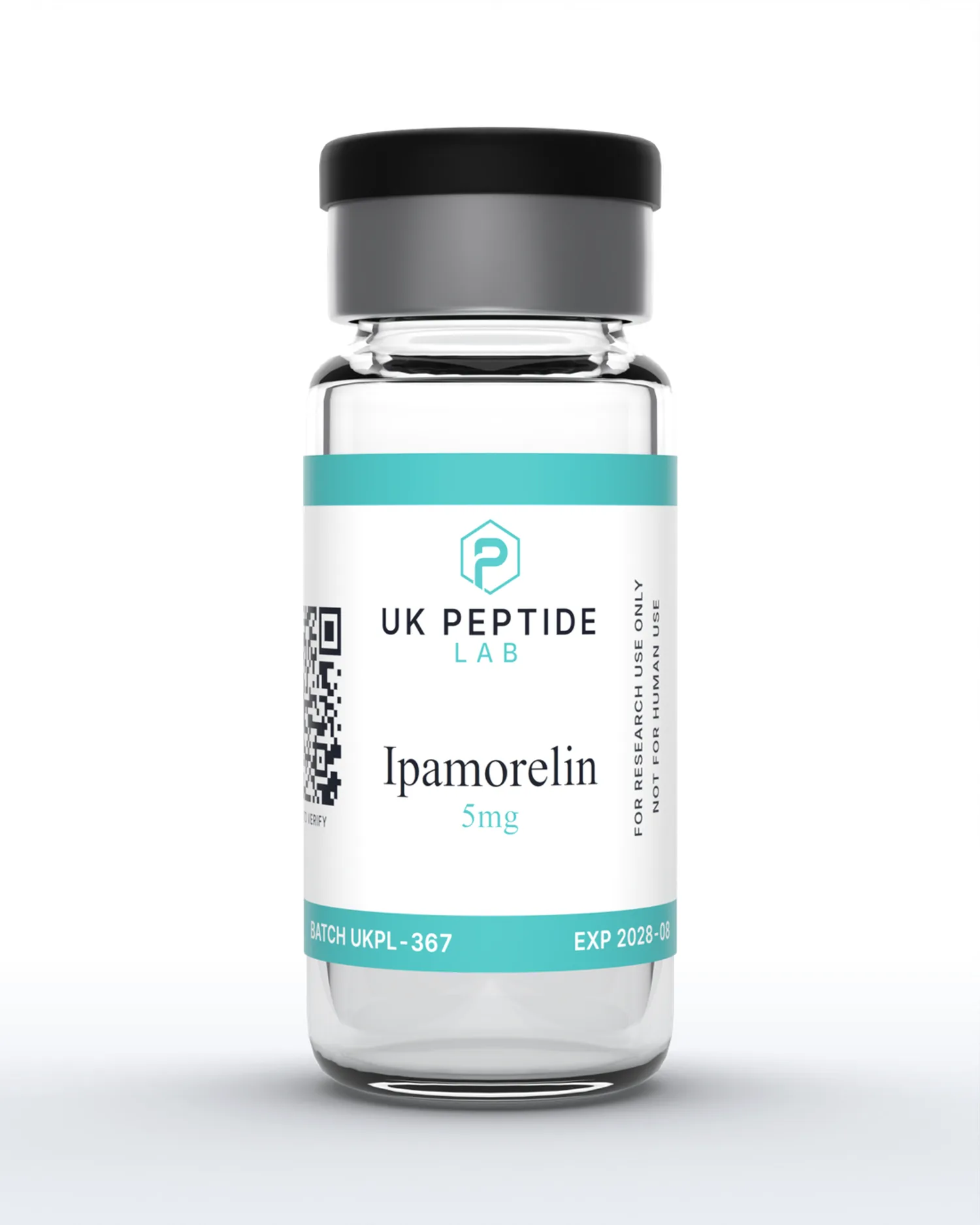 Ipamorelin 5mg research peptide lyophilised powder