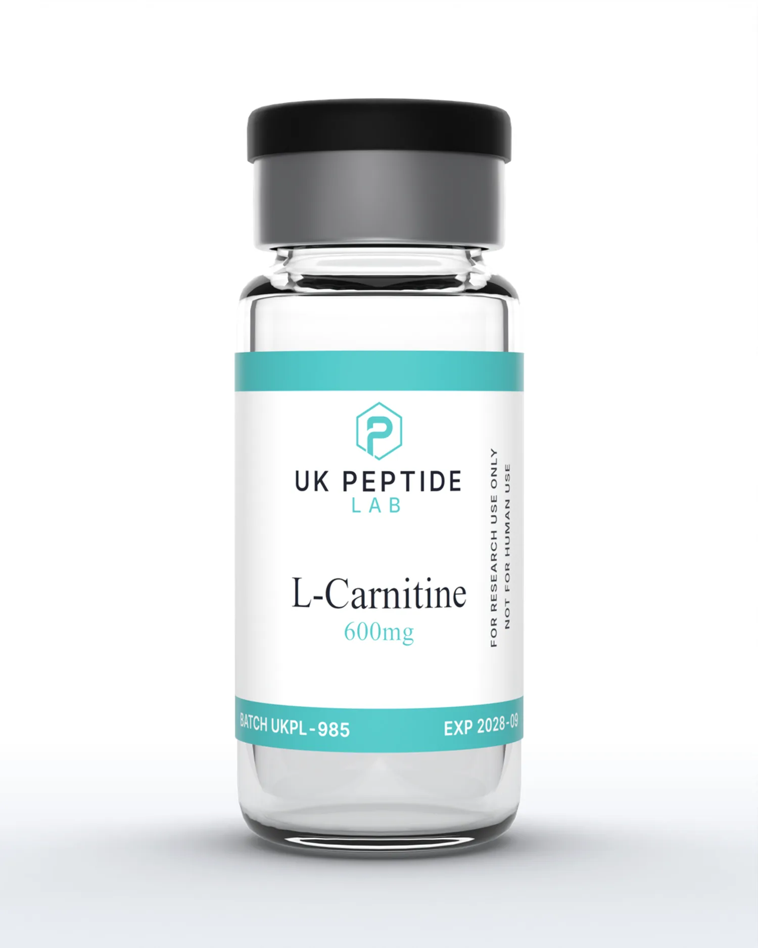 L-Carnitine 600mg research peptide lyophilised powder