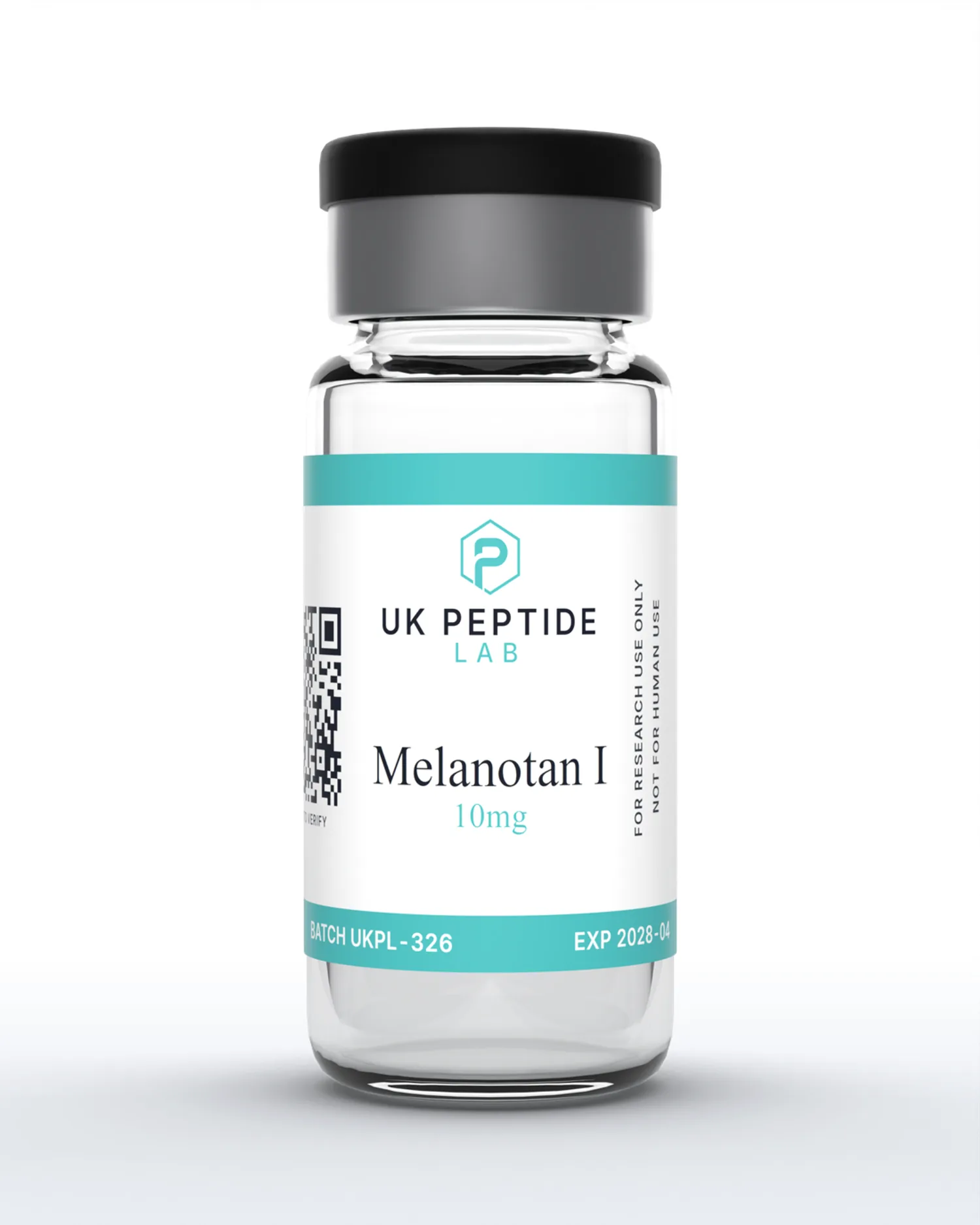 Melanotan I 10mg research peptide lyophilised powder