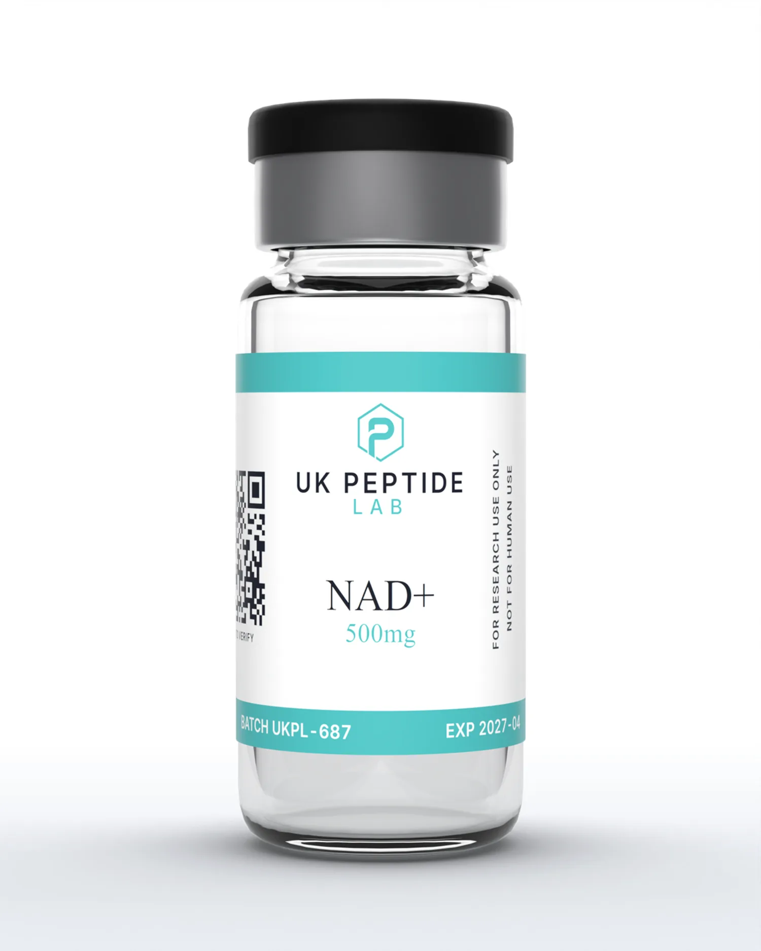 NAD+ component vial
