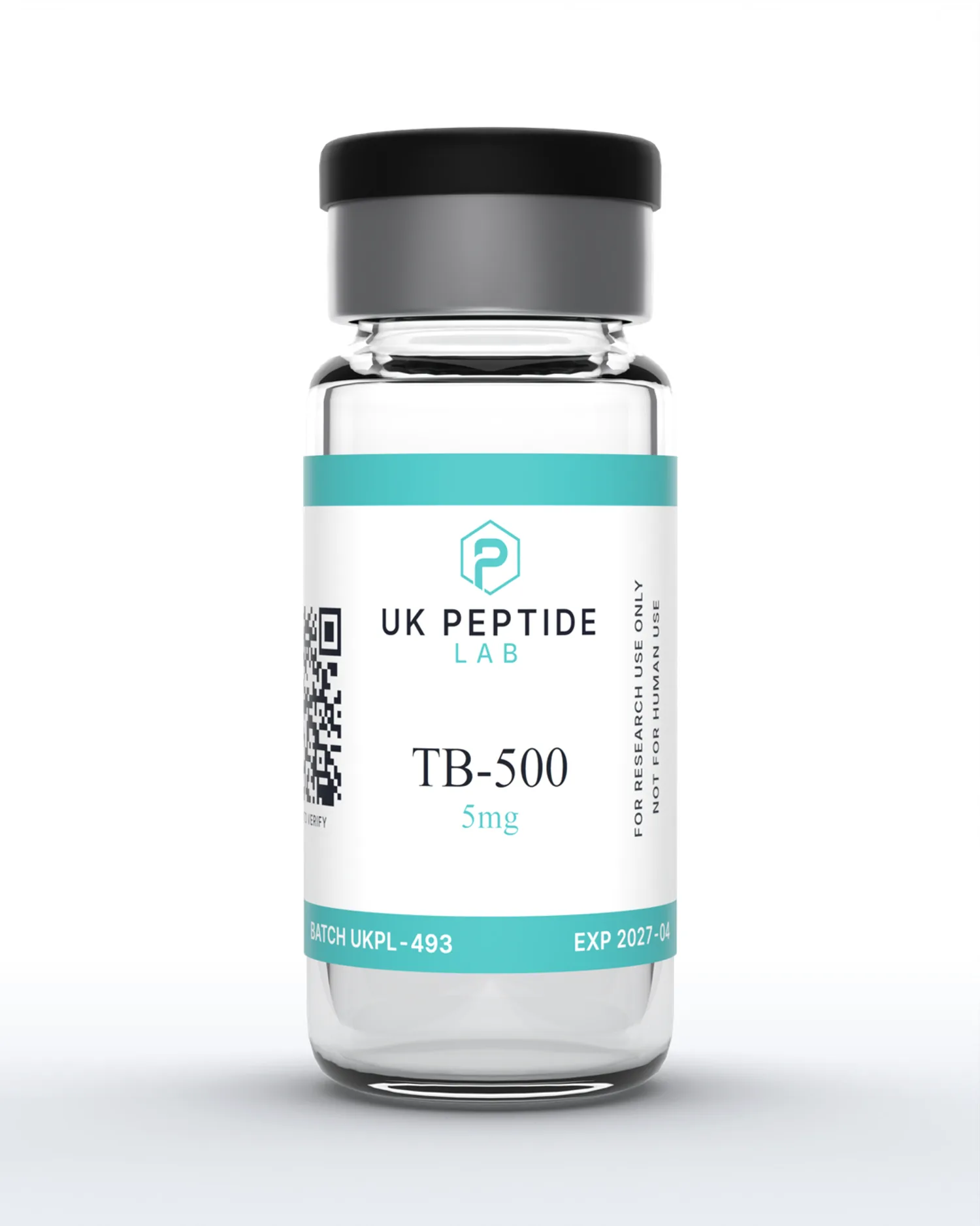 TB-500 5mg research peptide lyophilised powder